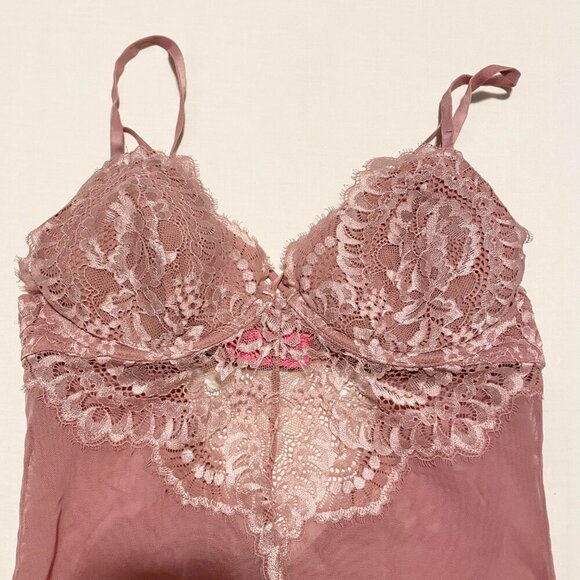 La Senza Lace Bodysuit Womens Size Small - Picture 2 of 15